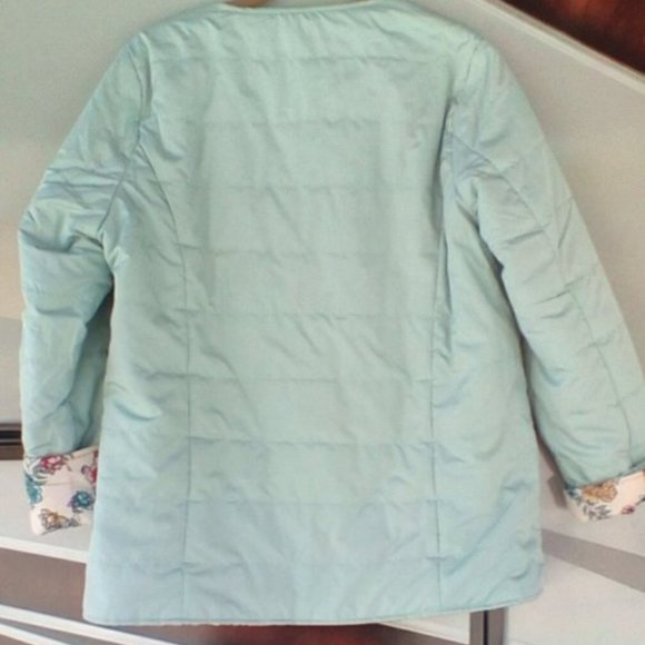 Jacket Reversable lightweight NWT Size Woman's-10 - Picture 5 of 7